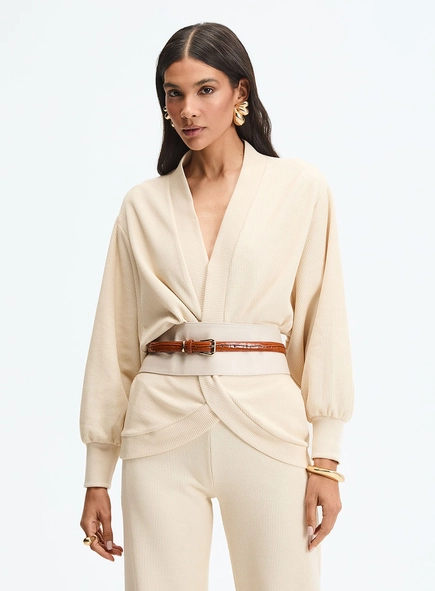 Casaco Feminino Oversized