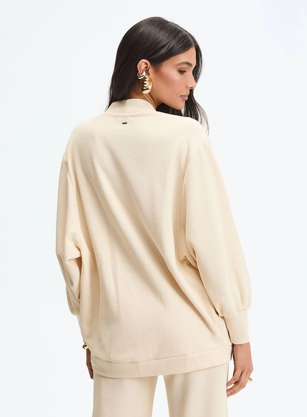 Casaco Feminino Oversized