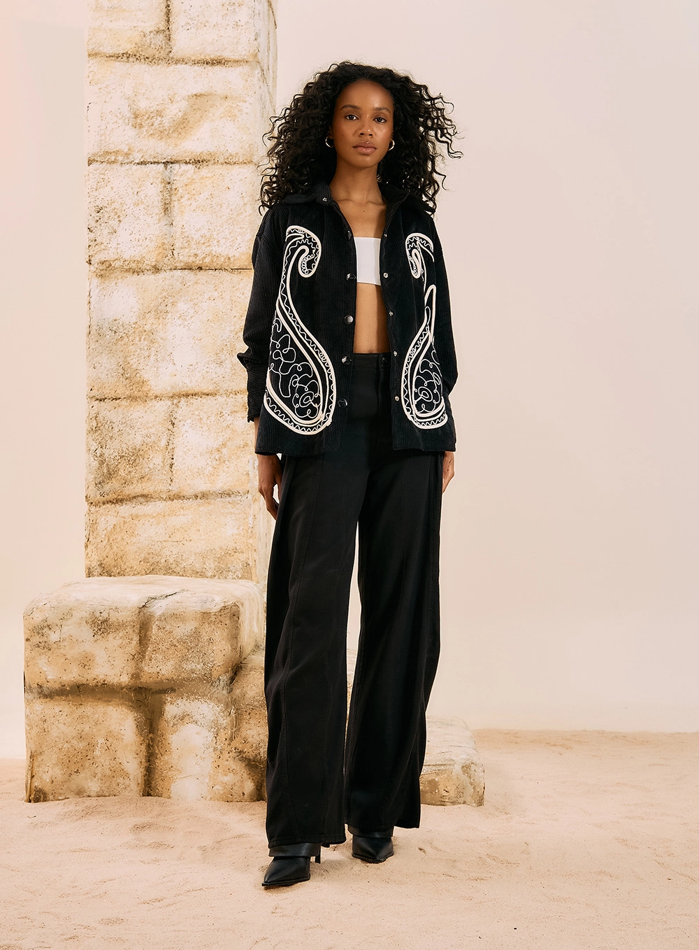 Top Croche Top Croche | Open