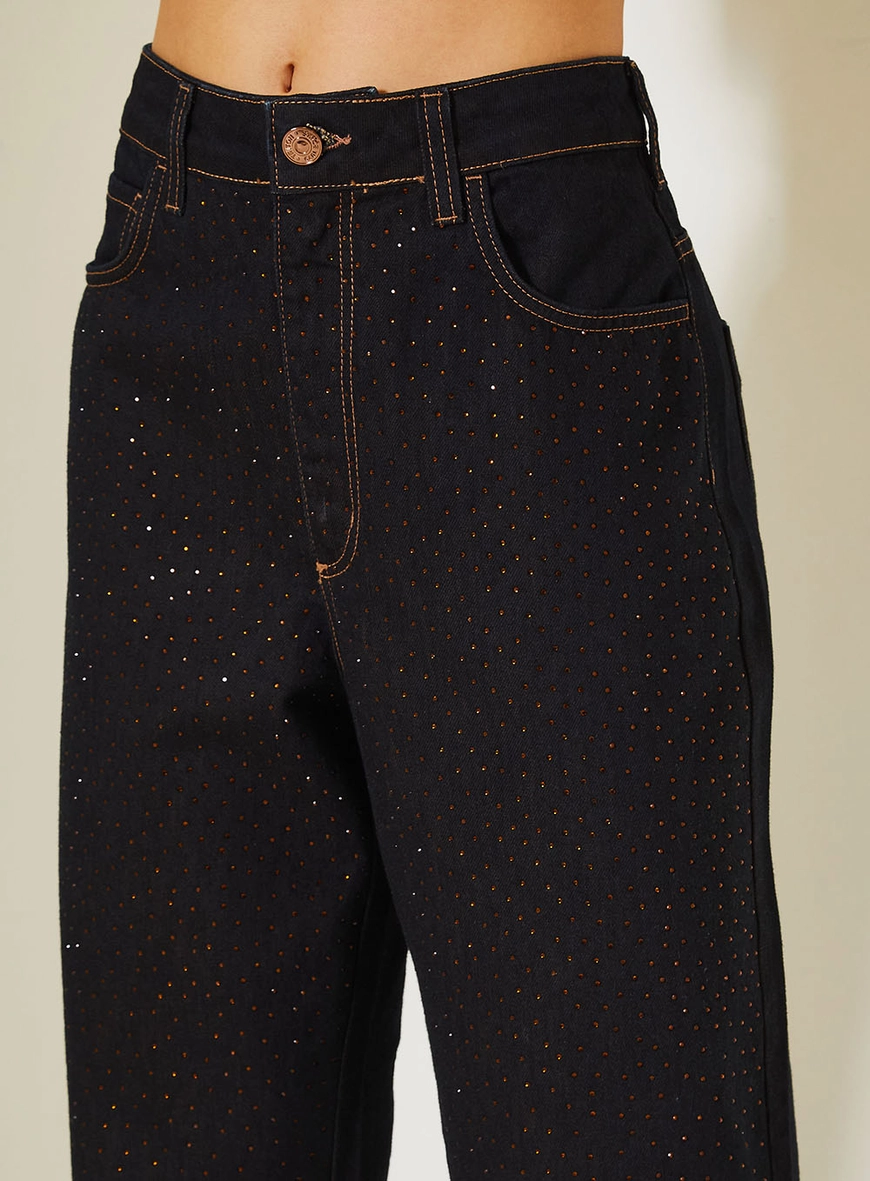 Calça Jeans Feminina New Thaila Índigo 3