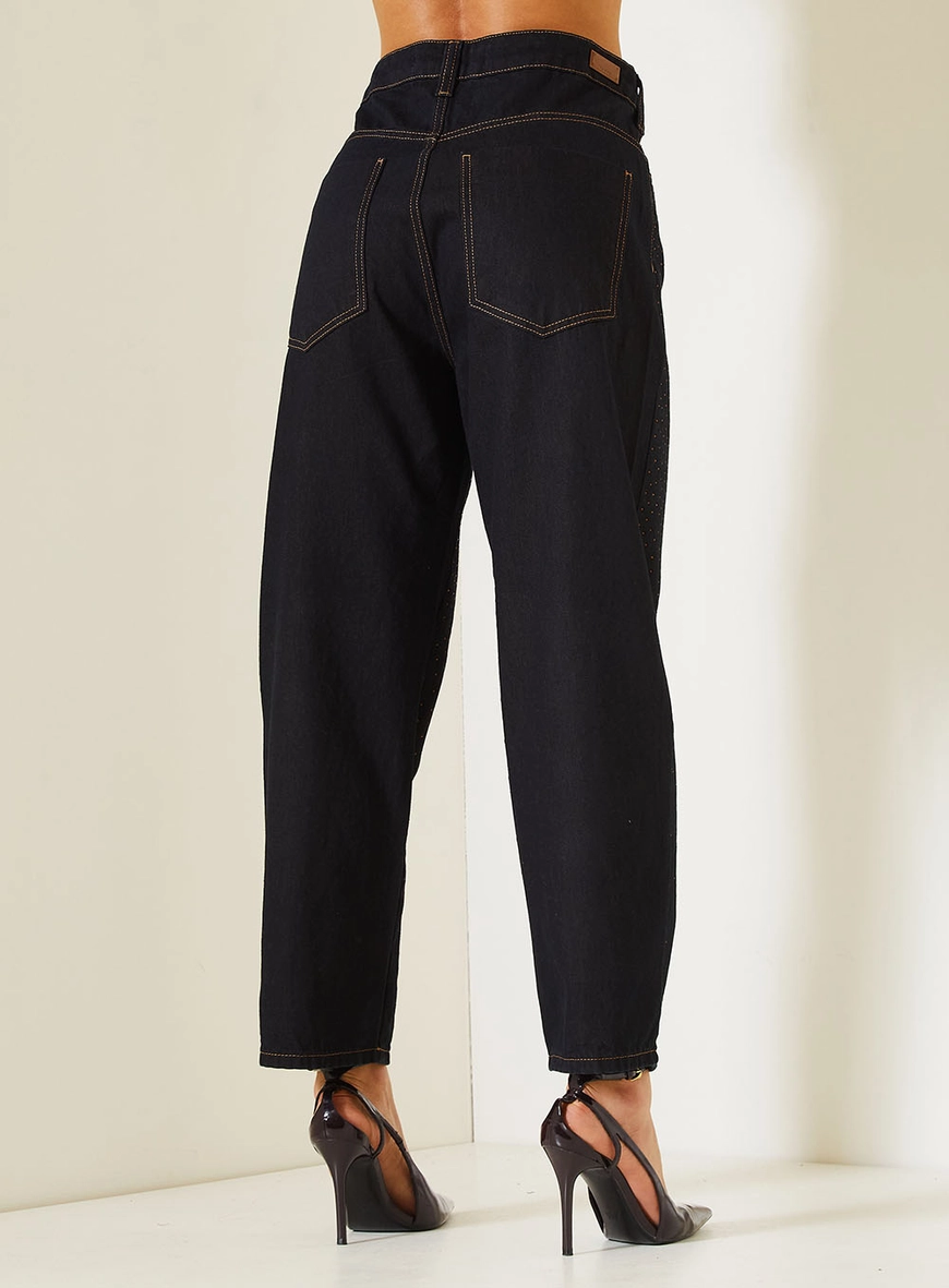 Calça Jeans Feminina New Thaila Índigo 4
