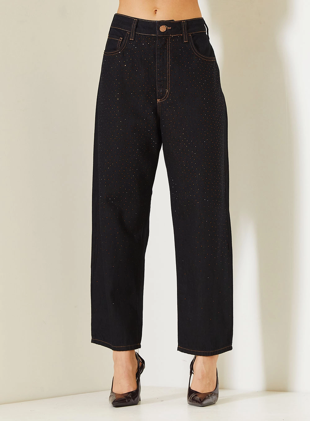 Calça Jeans Feminina New Thaila Índigo 2