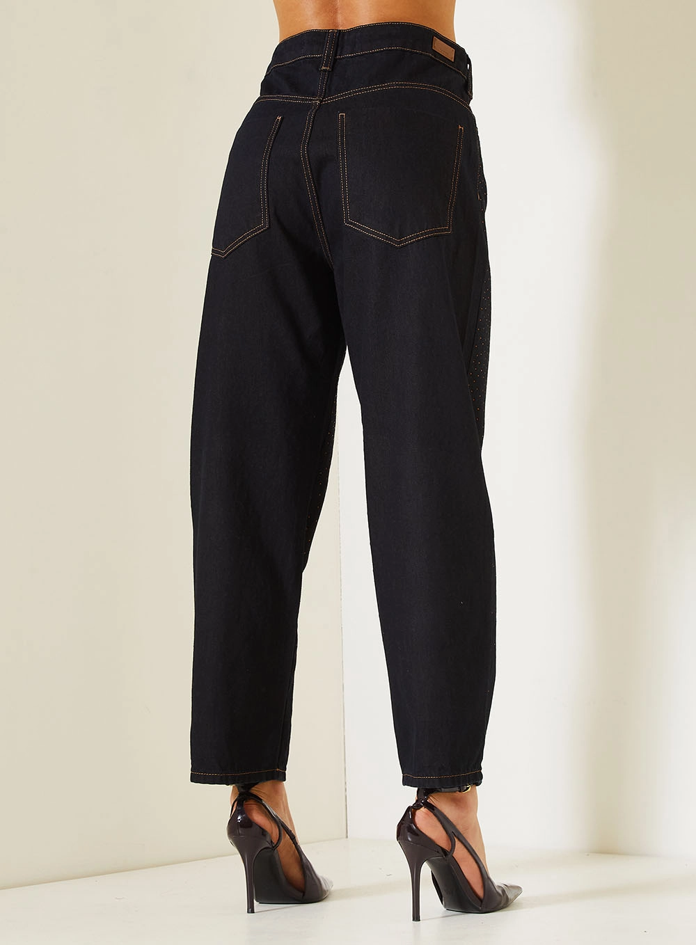 Calça Jeans Feminina New Thaila Índigo 4