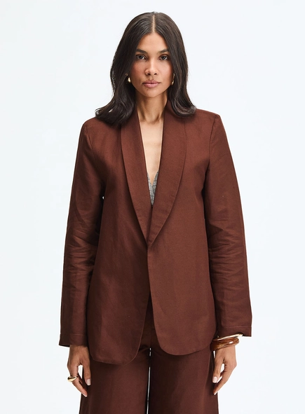 Blazer Comfort Com Linho