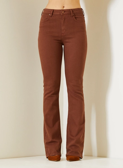 Calça Feminina Camila Com Cintura Alta