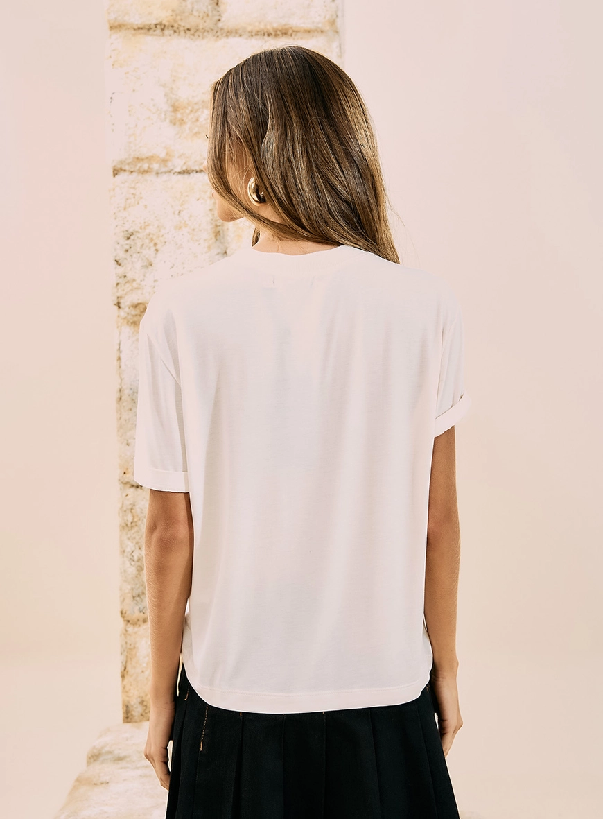 Camiseta Estampada Silence Off Shell 3