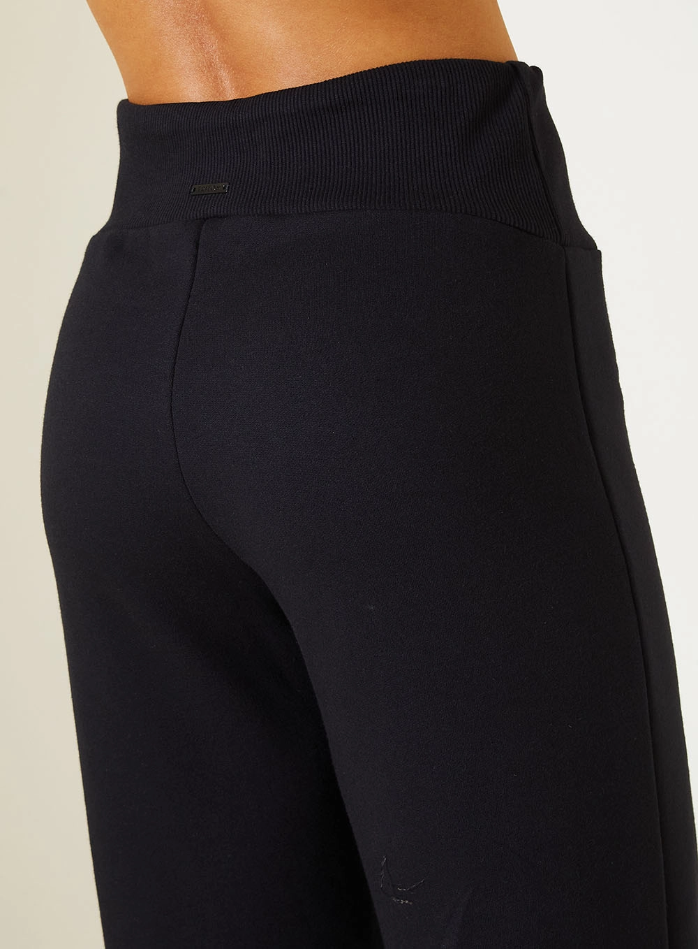 Calça Moletom Comfort Feminina Preto 3