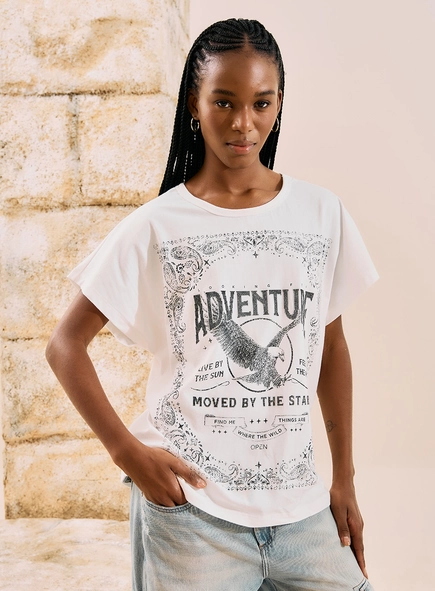 Camiseta Estampada Adventure