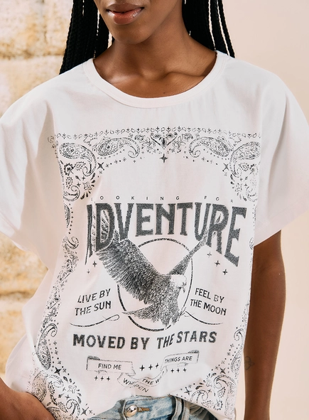 Camiseta Estampada Adventure