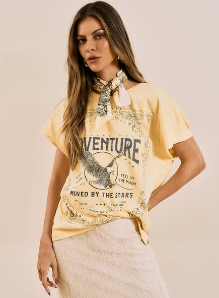 Camiseta Estampada Adventure
