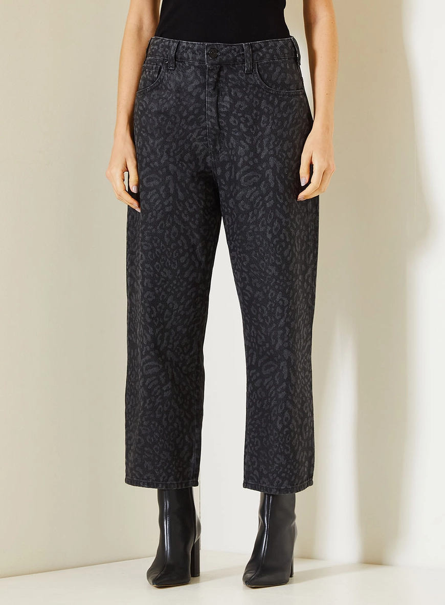 Calça Jeans Feminina New Thaila Indigo Preto 2