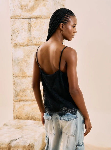 Blusa Em Renda Bohemian