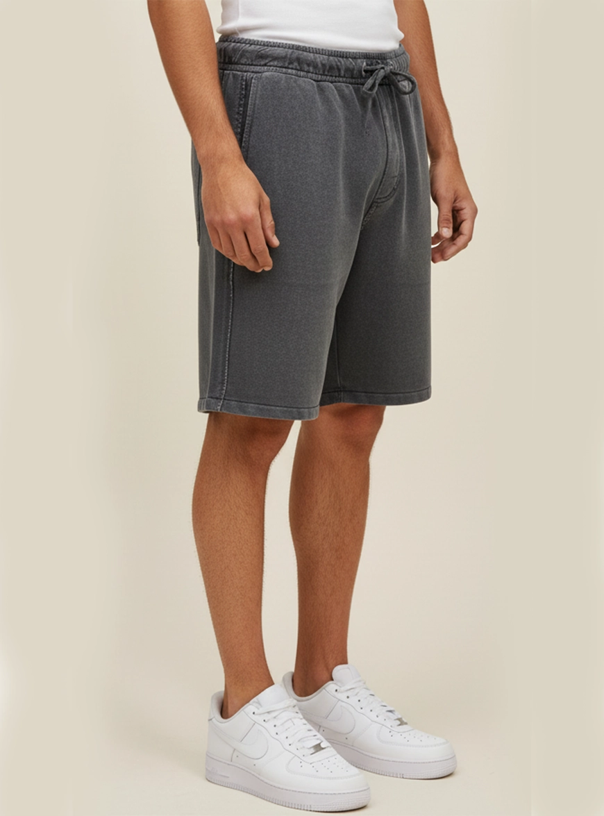 Bermuda Masculina Moletom Andrei Preto 3