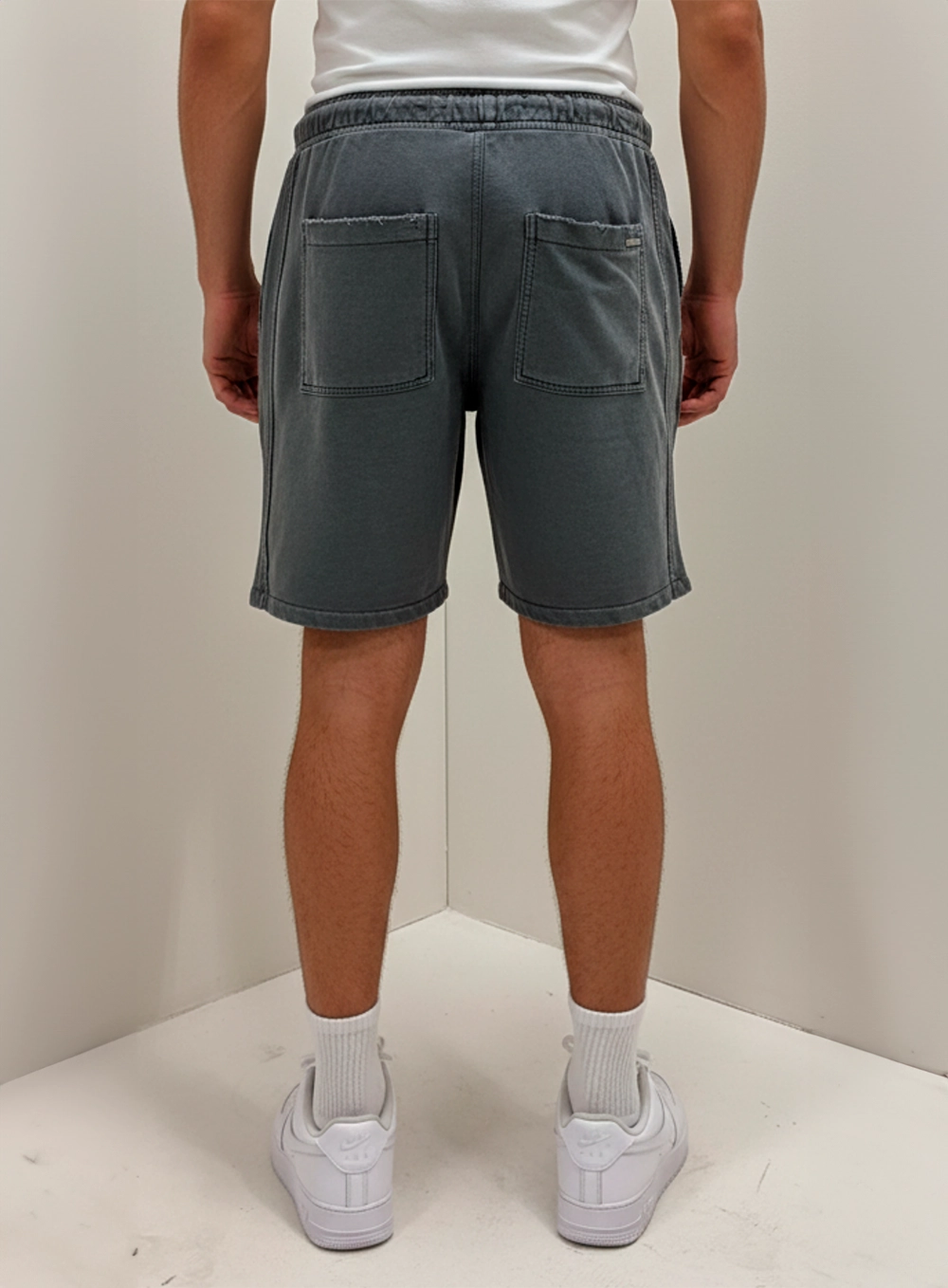 Bermuda Masculina Moletom Andrei Preto 2