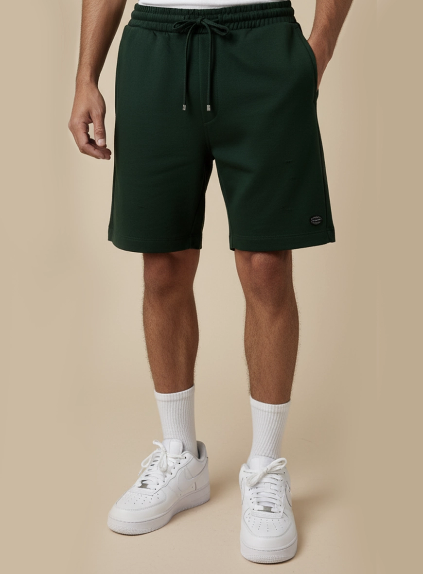 Bermuda Masculina Andrei Com Bolsos Faca Verde 1