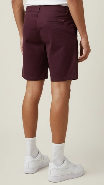 Bermuda Masculina Lian Com Barra Lisa