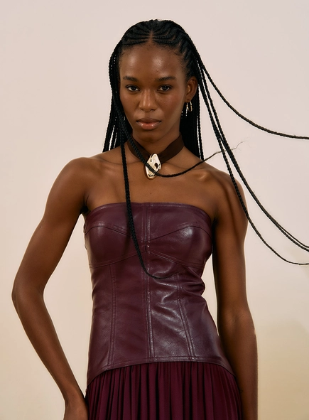 Vestido Midi Tomara Que Caia Corset