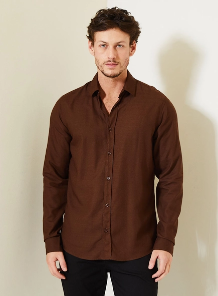 Camisa Masculina Casual Resort