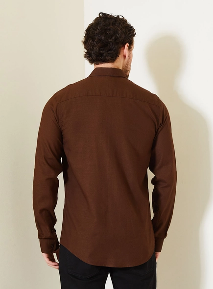 Camisa Masculina Casual Resort
