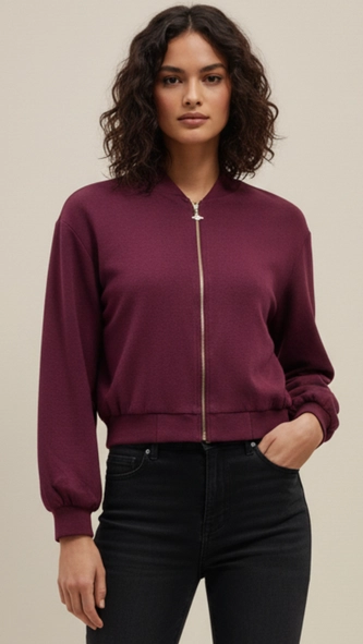 Jaqueta Feminina Bomber