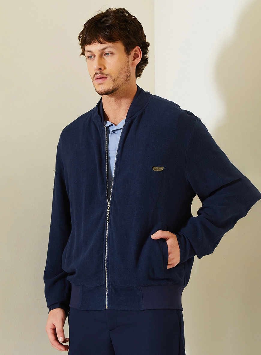 Jaqueta Masculina Bomber Comfort