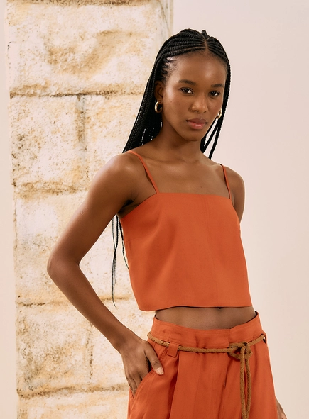 Conjunto Blusa E Calça Alfaiataria