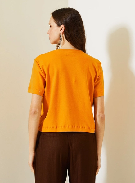 Camiseta Feminina Comfort Com Estampa
