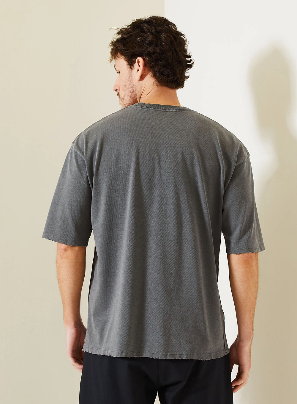 Camiseta Masculina Urban Estampada Preto 2