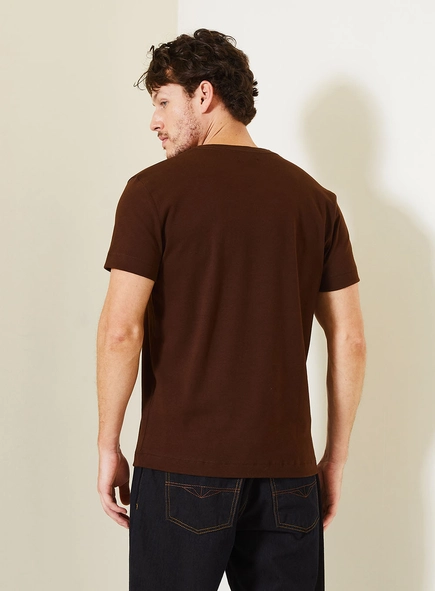 Camiseta New Com Estampa College