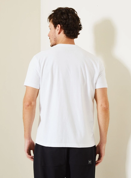 Camiseta Masculina New Com Estampa Frontal