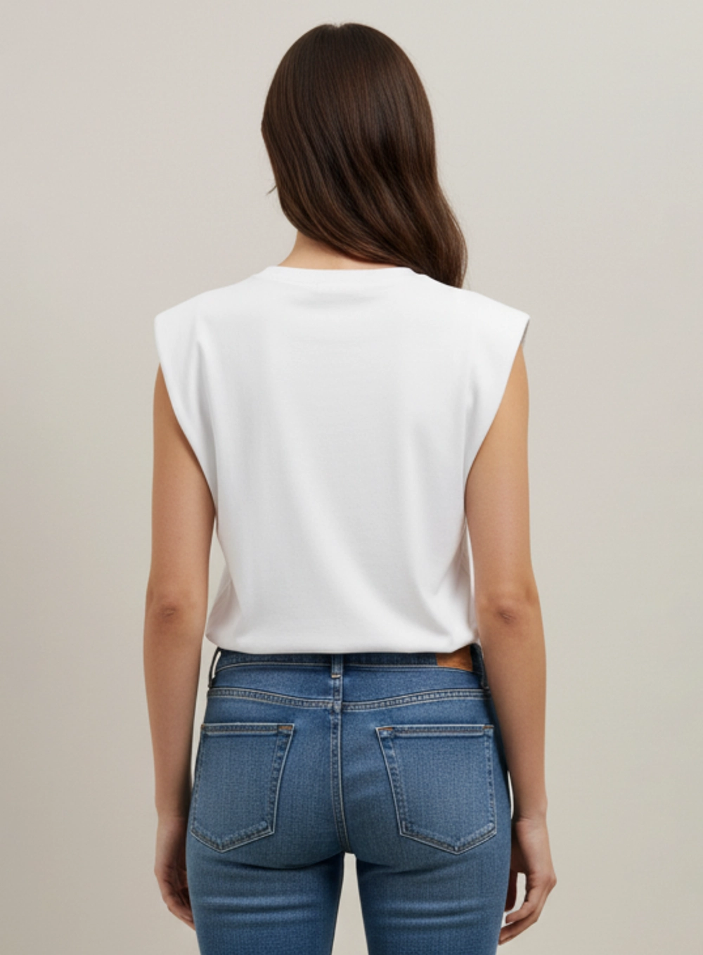 Blusa Comfort Com Ombreiras Estruturadas Off Shell 2