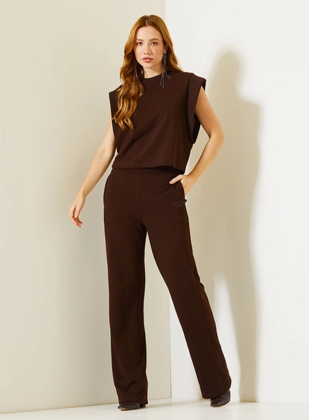 Blusa Comfort Com Ombreiras Amplas