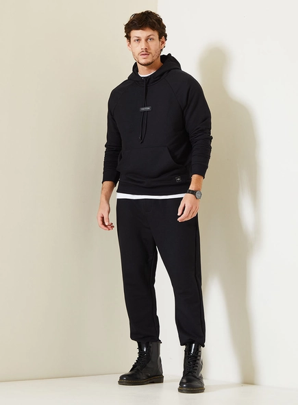 Blusão Fleece Masculino Com Bolso Canguru