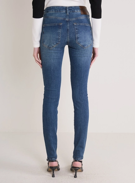 Calça Jeans Feminina Marisa Skinny