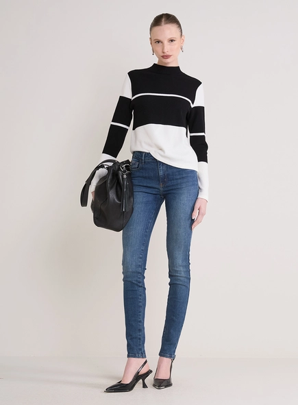 Calça Jeans Feminina Marisa Skinny