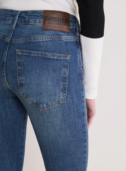 Calça Jeans Feminina Marisa Skinny