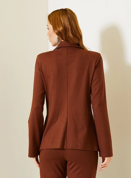 Blazer Comfort Com Lapelas