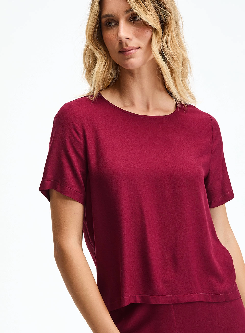 Camiseta Comfort Manga Curta Bordo 3
