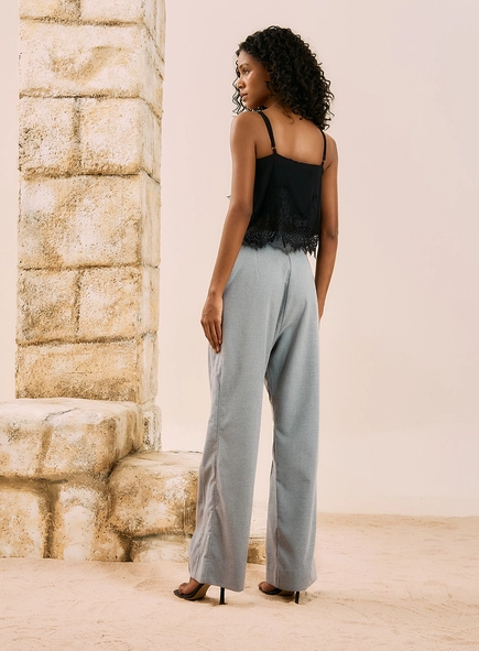 Calça Wide Leg Alfaiataria