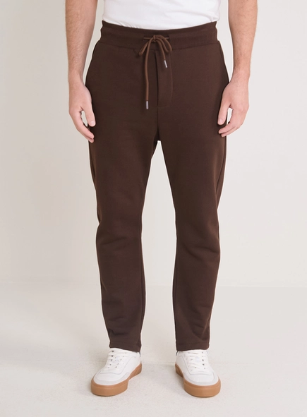 Calça Moletom Masculina Com Cordão - Peter