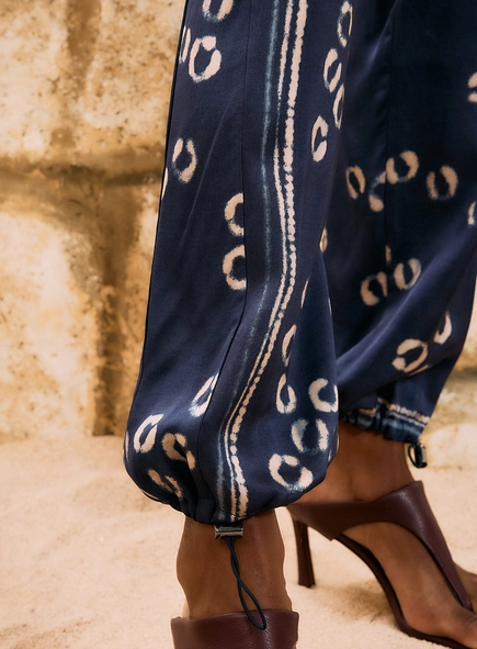 Calça Jogging Estampada