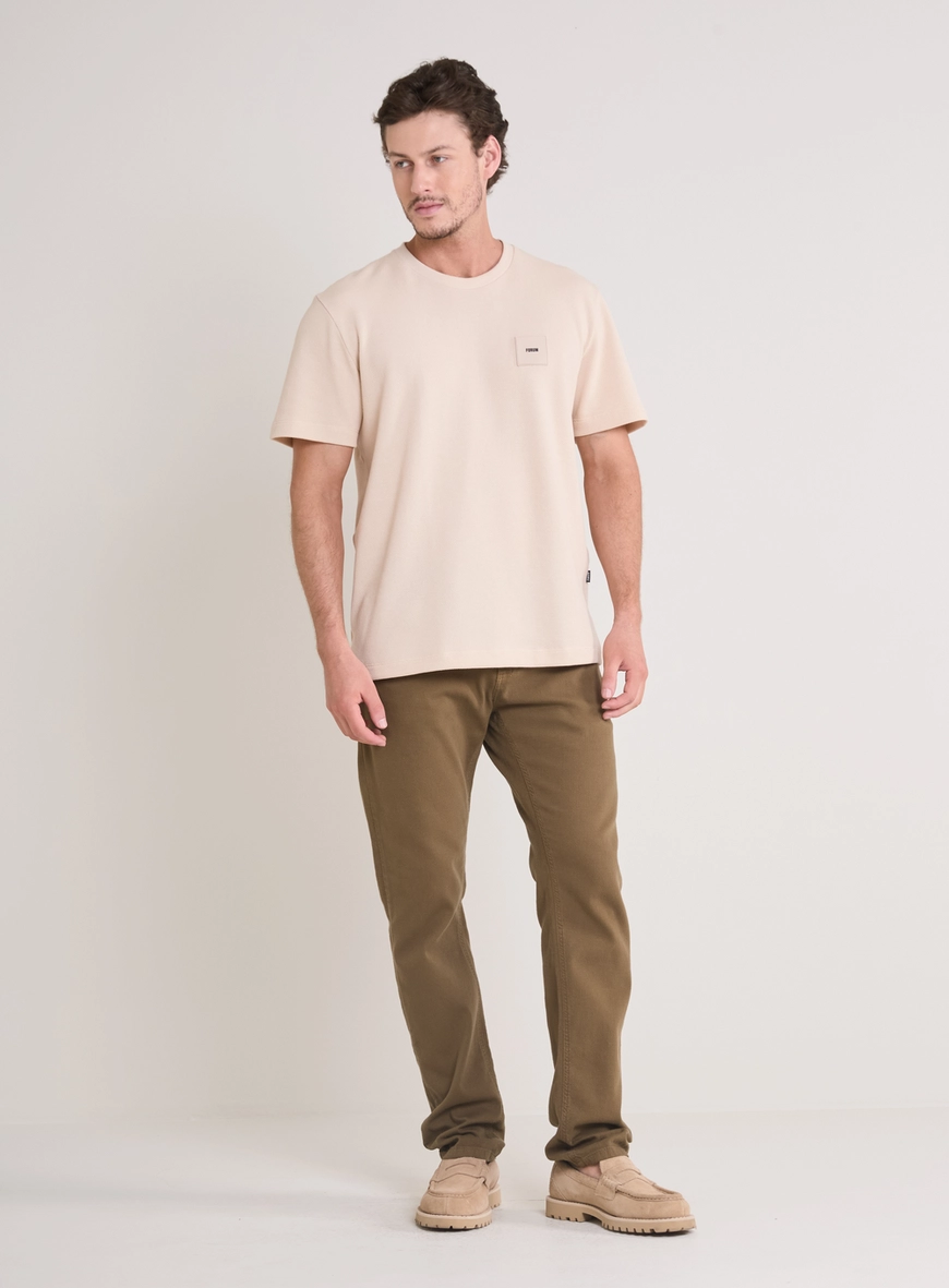 Calça Sarja Masculina Paul Slim - N Faturado Verde