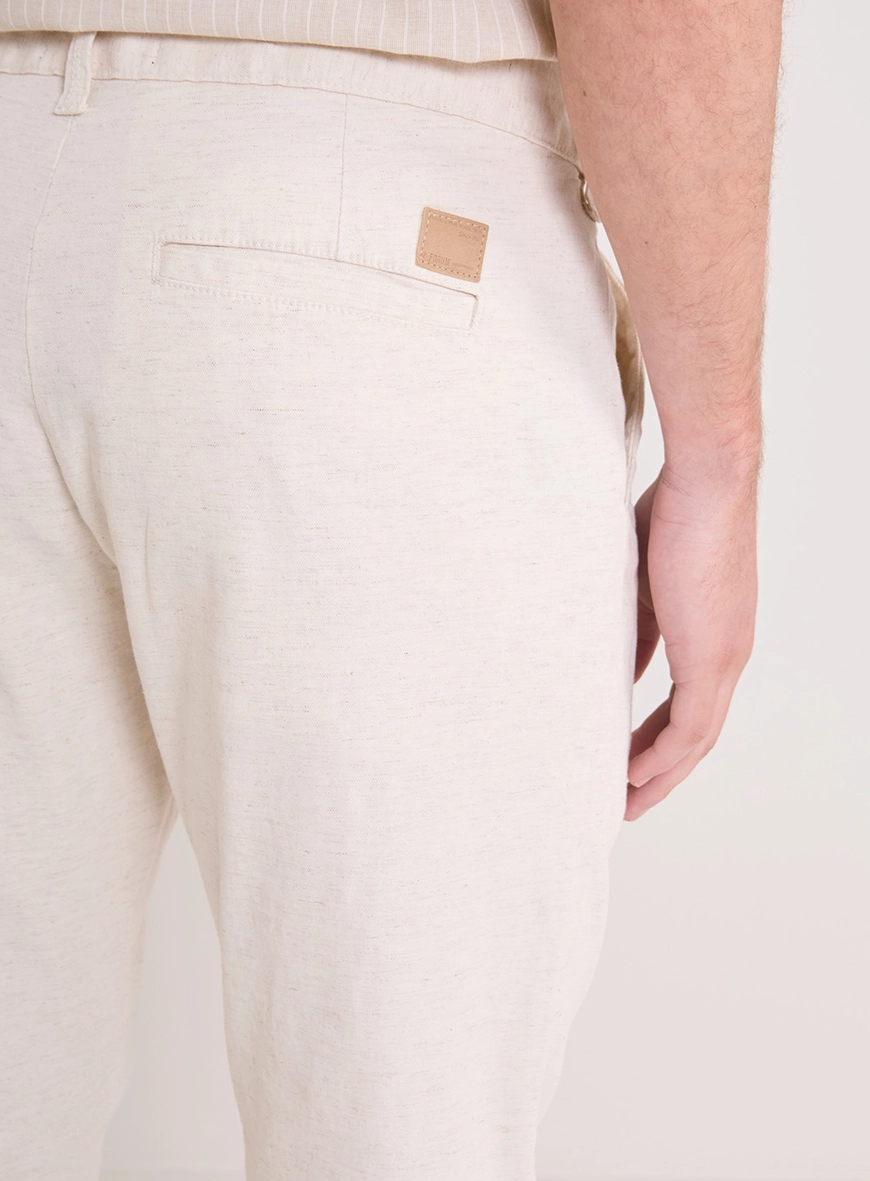 Calça Masculina Alfaiataria Reta - Johann Off