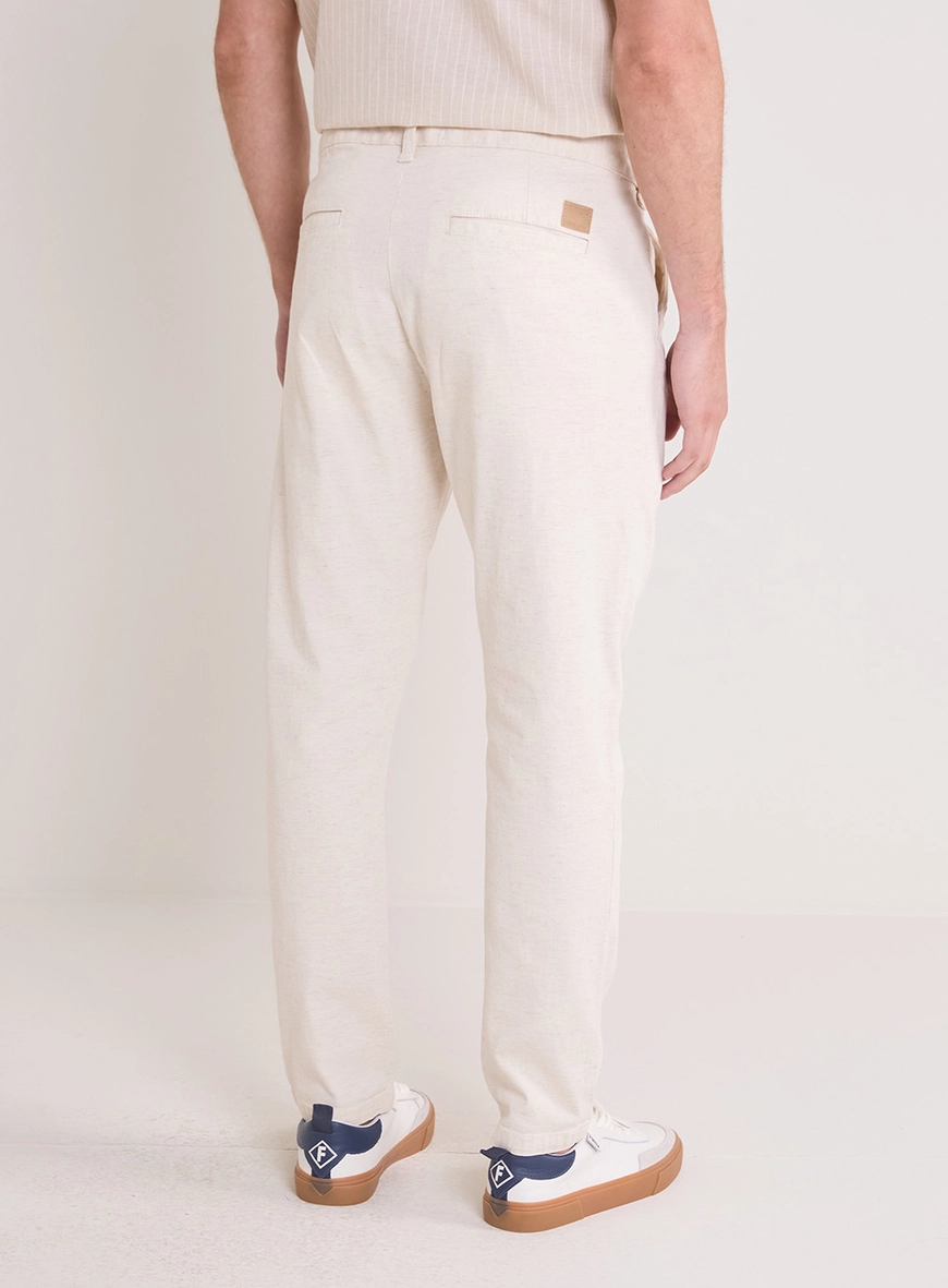 Calça Masculina Alfaiataria Reta - Johann Off