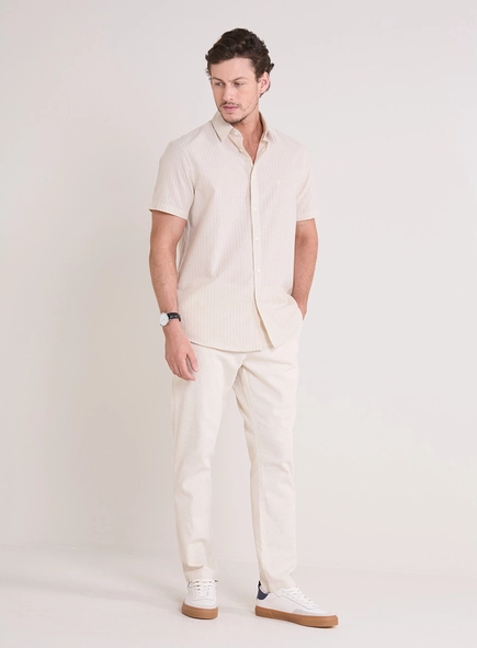 Calça Masculina Alfaiataria Reta - Johann