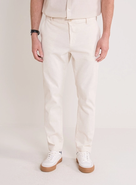 Calça Masculina Alfaiataria Reta - Johann