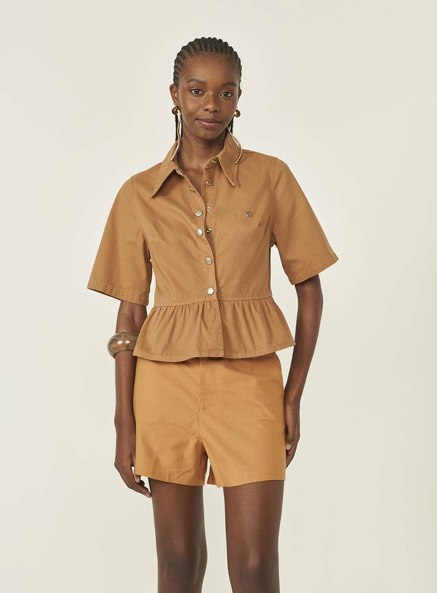 Camisa Sarja