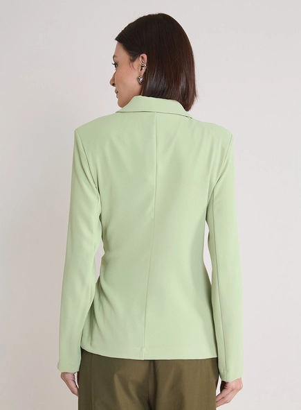 Blazer Alfaiataria Com Amarração