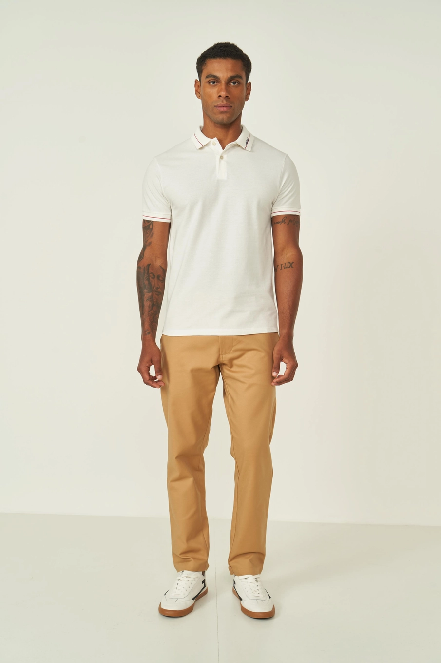 Calça Masculina Alfaiataria - Alexandre Bege