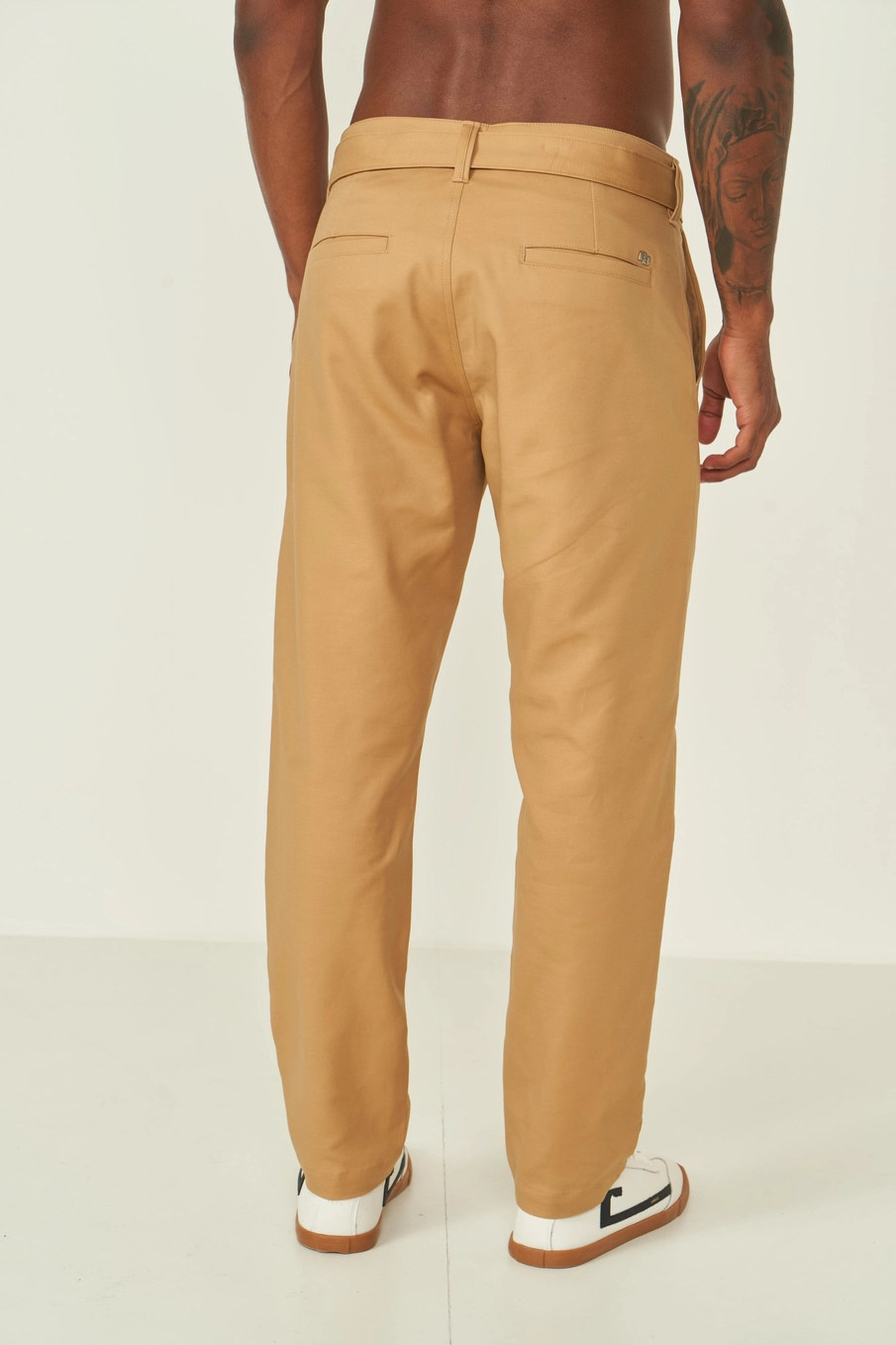 Calça Masculina Alfaiataria - Alexandre Bege